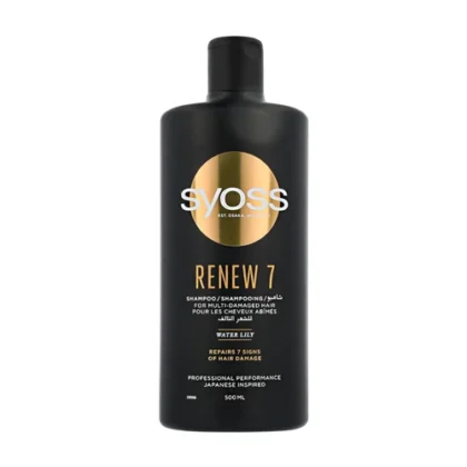 SYOSS ΣΑΜΠΟΥΑΝ TOTAL RENEW 500ml