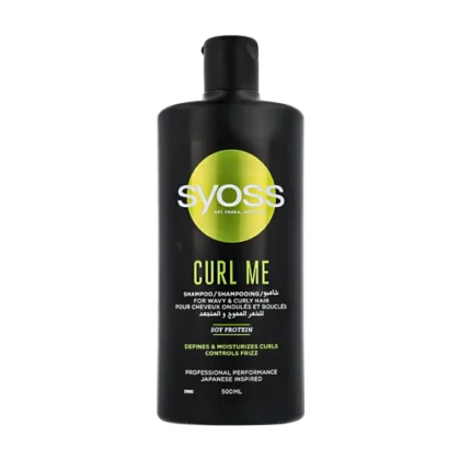 SYOSS ΣΑΜΠΟΥΑΝ CURL ME 500ml
