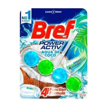 BREF WC AQUA DE COCO POWER ACTIVE 50gr