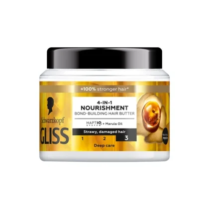 GLISS ΜΑΣΚΑ ΜΑΛΛΙΩΝ OIL NUTRITIVE 400ml