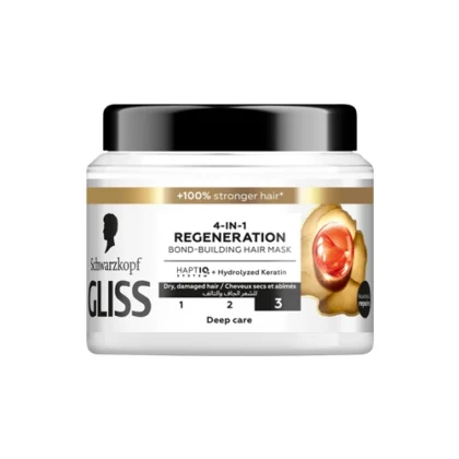 GLISS ΜΑΣΚΑ ΜΑΛΛΙΩΝ TOTAL REPAIR 400ml