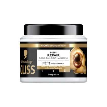 GLISS ΜΑΣΚΑ ΜΑΛΛΙΩΝ ULTIMATE REPAIR 400ml