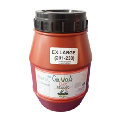 GOUVELIS ΒΙΟΛΟΓΙΚΕΣ ΕΛΙΕΣ ΜΑΥΡΕΣ 2kg