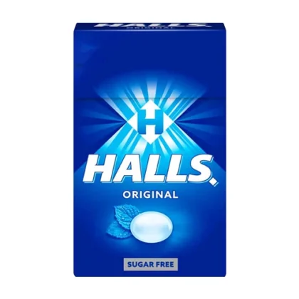 HALLS ΚΑΡΑΜΕΛΕΣ ORIGINAL ΣΕ ΚΟΥΤΙ 28gr
