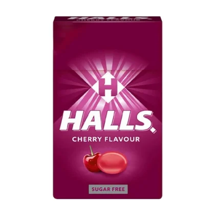 HALLS ΚΑΡΑΜΕΛΕΣ ΚΕΡΑΣΙ ΣΕ ΚΟΥΤΙ 28gr