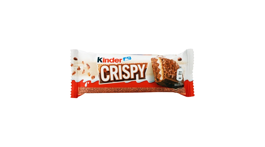 KINDER CRISPY T1 34gr
