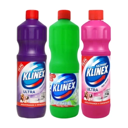 KLINEX ΧΛΩΡINH ULTRA ΤΡΙΑ ΑΡΩΜΑΤΑ 1250ml
