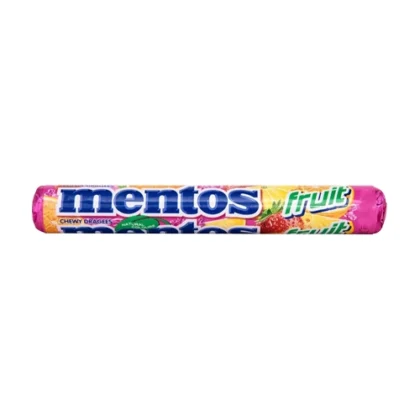 MENTOS ΚΑΡΑΜΕΛΕΣ FRUIT 38gr