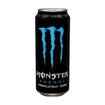 MONSTER ENERGY DRINK ABSOLUTELY ZERO 500ml