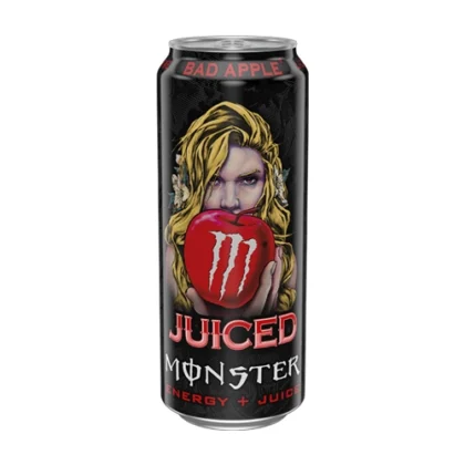 MONSTER ENERGY DRINK BAD APPLE 500ml