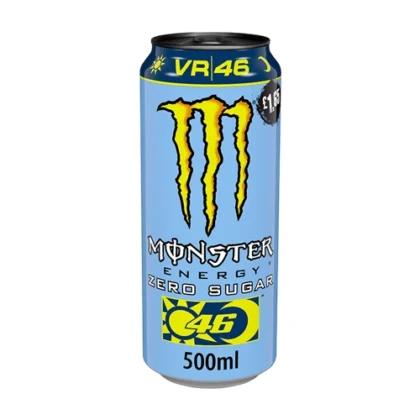 MONSTER ENERGY DRINK VR46 ROSSI 0% 500ml