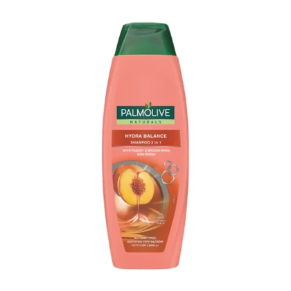 PALMOLIVE ΣΑΜΠΟΥΑΝ HYDRA BALANCE 2in1 ΡΟΔΑΚΙΝΟ 350ml
