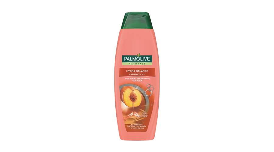 PALMOLIVE ΣΑΜΠΟΥΑΝ HYDRA BALANCE 2in1 ΡΟΔΑΚΙΝΟ 350ml