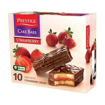 PRESTIGE CAKE BAR STRAWBERRY 300gr