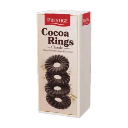 PRESTIGE COCOA RINGS CLASSIC 88gr