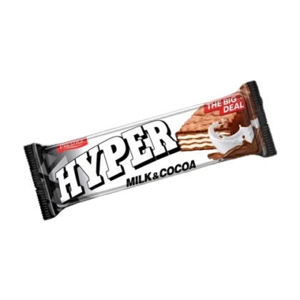 PRESTIGE HYPER ΓΚΟΦΡΕΤΑ MILK AND COCOA 50gr