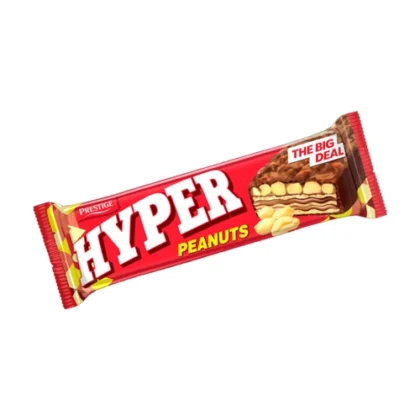 PRESTIGE HYPER ΓΚΟΦΡΕΤΑ PEANUTS 56gr