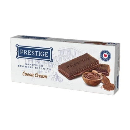 PRESTIGE OH LA LA ΜΠΙΣΚΟΤΑ BROWNIE COCOA 136gr