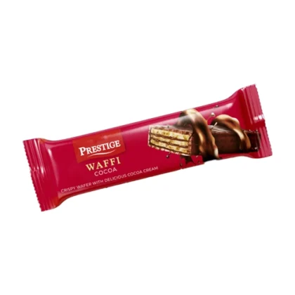 PRESTIGE WAFFI ΓΚΟΦΡΕΤΑ COCOA 23gr