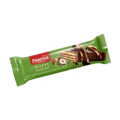 PRESTIGE WAFFI ΓΚΟΦΡΕΤΑ HAZELNUT 23gr