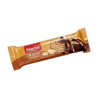 PRESTIGE WAFFI ΓΚΟΦΡΕΤΑ PEANUTS 30gr
