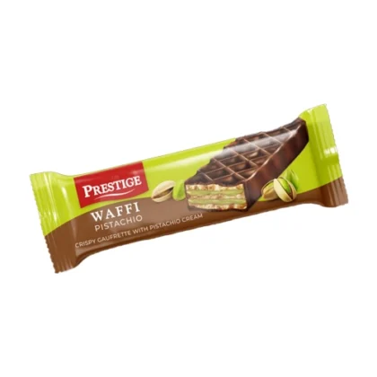 PRESTIGE WAFFI ΓΚΟΦΡΕΤΑ PISTACHIO 21gr