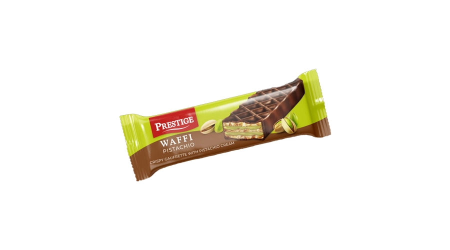 PRESTIGE WAFFI ΓΚΟΦΡΕΤΑ PISTACHIO 21gr