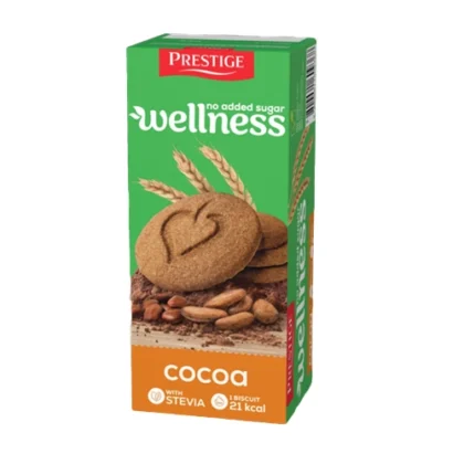 PRESTIGE WELLNESS ΜΠΙΣΚΟΤΑ COCOA 102gr
