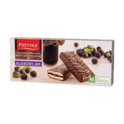 PRESTIGE ΜΠΙΣΚΟΤΑ ΜΕ ΓΕΜΙΣΗ BLUEBERRY 178gr