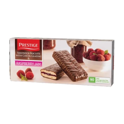 PRESTIGE ΜΠΙΣΚΟΤΑ ΜΕ ΓΕΜΙΣΗ RASPBERRY 178gr