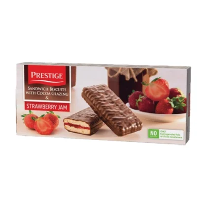 PRESTIGE ΜΠΙΣΚΟΤΑ ΜΕ ΓΕΜΙΣΗ STRAWBERRY 178gr