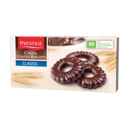 PRESTIGE ΜΠΙΣΚΟΤΑ ΜΕ ΕΠΙΚΑΛΥΨΗ KAKAO CLASSIC 160gr