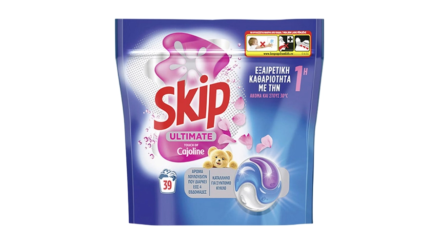 SKIP ULTIMATE ΚΑΨΟΥΛΕΣ CAJOLINE 39τμχ