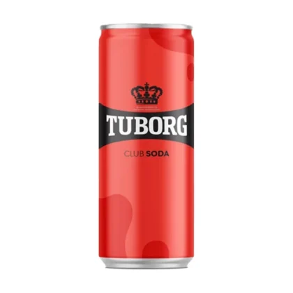 TUBORG SODA ΚΟΥΤΙ (5+1) 330ml