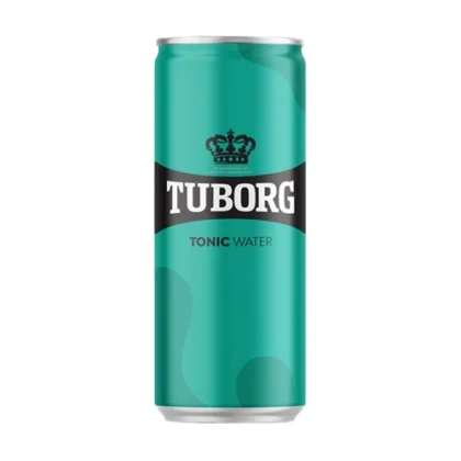 TUBORG TONIC WATER ΚΟΥΤΙ 330ml
