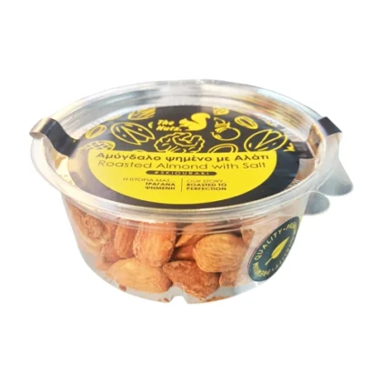ΑΚΡΟΔΡΥΑ ΚΥΠΕΛΛΟ ΑΜΥΓΔΑΛΟ ΨΗΜΕΝΟ ΜΕ ΑΛΑΤΙ 130gr