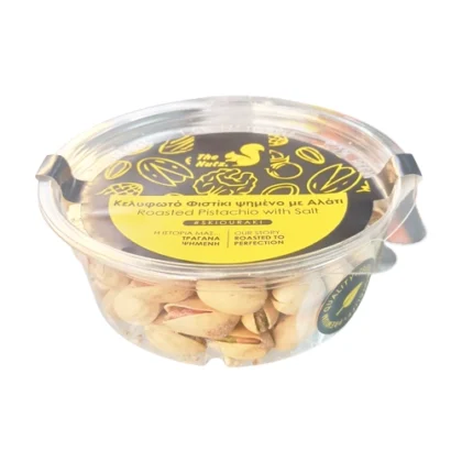 ΑΚΡΟΔΡΥΑ ΚΥΠΕΛΛΟ ΚΕΛΥΦΩΤΟ ΦΙΣΤΙΚΙ ΜΕ ΑΛΑΤΙ 130gr