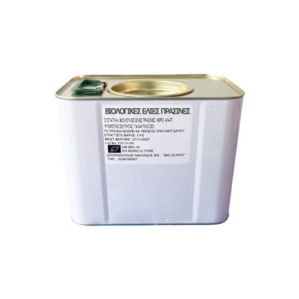 ΣΠΥΡΟΠΟΥΛΟΣ ΒΙΟΛΟΓΙΚΕΣ ΕΛΙΕΣ ΠΡΑΣΙΝΕΣ 3kg