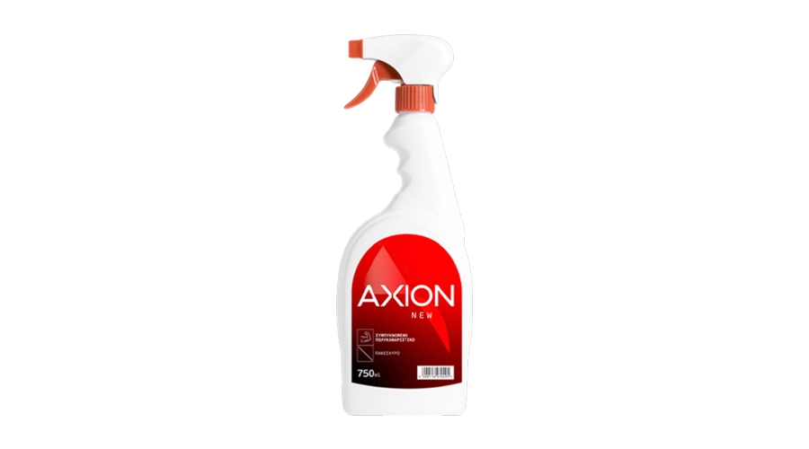 AXION ΥΓΡΟ ΓΙΑ ΛΙΠΗ ΚΑΙ ΛΑΔΙΑ 750ml