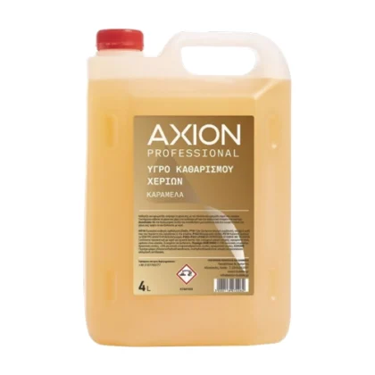 AXION ΥΓΡΟ ΚΑΘΑΡΙΣΜΟΥ ΧΕΡΙΩΝ ΚΑΡΑΜΕΛΑ 4lt