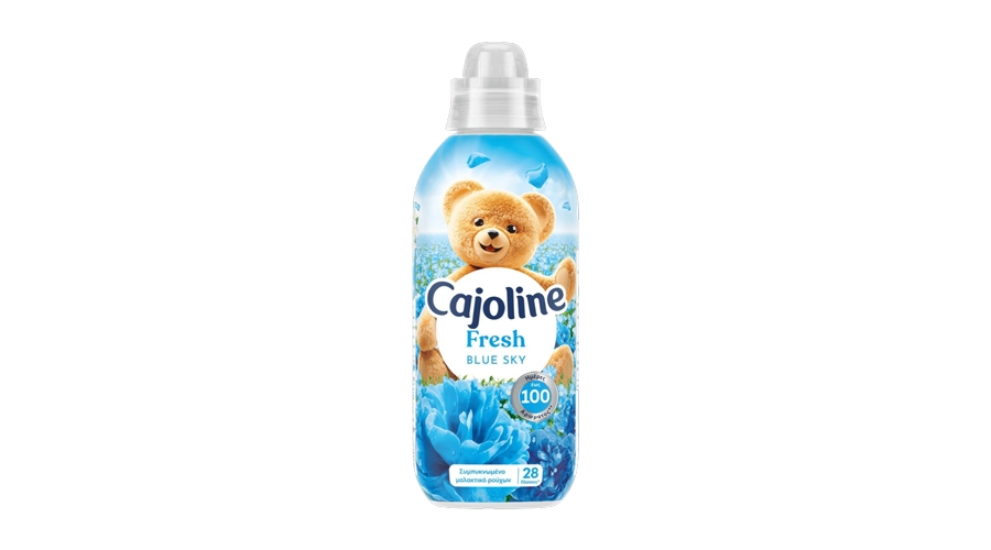 CAJOLINE ΣΥΜΠΥΚΝΩΜΕΝΟ ΜΑΛΑΚΤΙΚΟ ΡΟΥΧΩΝ ΑΡΩΜΑ BLUE FRESH 28μεζ 0,604ml