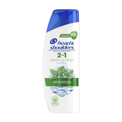 HEAD & SHOULDERS ΣΑΜΠΟΥΑΝ 2ΣΕ1 METHOL 330ml