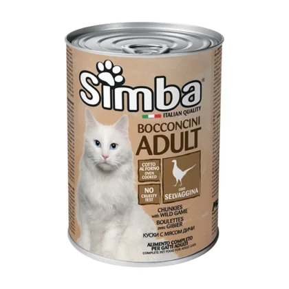 SIMBA ΓΑΤΟΤΡΟΦΗ ΚΥΝΗΓΙ 415gr