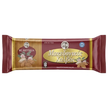 ΜΑΚΕΔΟΝΙΚΟΣ ΧΑΛΒΑΣ ΜΕ ΑΜΥΓΔΑΛΑ 2,5Kg