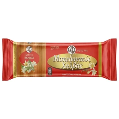 ΜΑΚΕΔΟΝΙΚΟΣ ΧΑΛΒΑΣ ΜΕ ΒΑΝΙΛΙΑ 2,5Kg