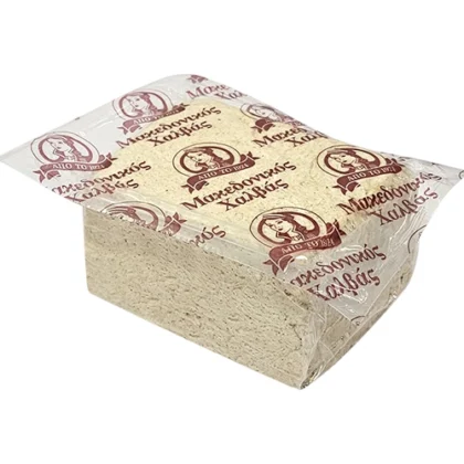 ΜΑΚΕΔΟΝΙΚΟΣ ΧΑΛΒΑΣ ΜΕ ΒΑΝΙΛΙΑ VACUUM 400gr