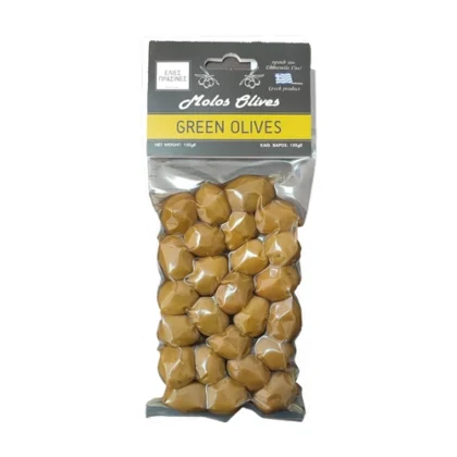 ΜΩΛΟΣ ΕΛΙΕΣ ΠΡΑΣΙΝΕΣ VAC. 150gr