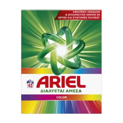 ARIEL ΣΚΟΝΗ ΠΛΥΝΤΗΡΙΟΥ COLOR 45μεζ