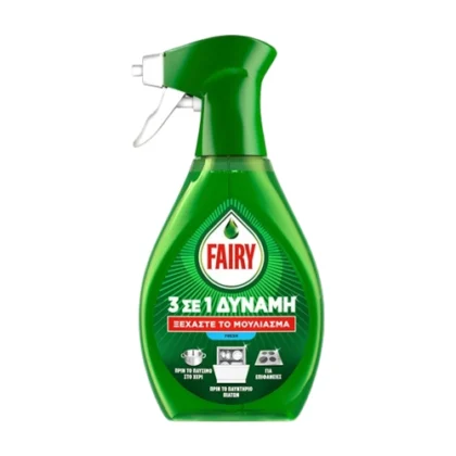 FAIRY ΥΓΡΟ ΠΙΑΤΩΝ FRESH POWER SPRAY 500ml