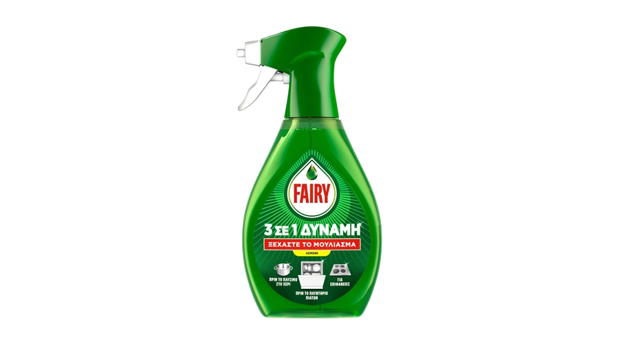 FAIRY ΥΓΡΟ ΠΙΑΤΩΝ LEMON POWER SPRAY 500ml